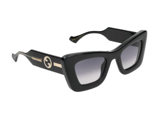  구찌 안경 GG1552S 001 BLACK CRYSTAL GREY - GUCCI