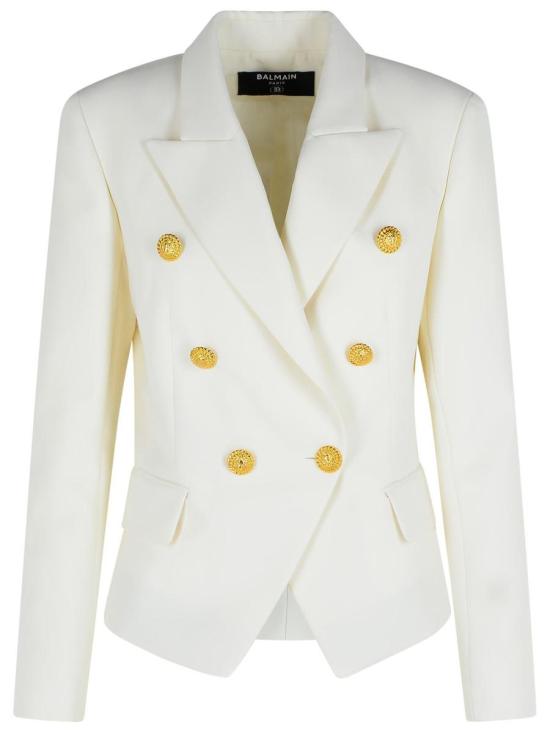 25FW 발망 자켓 FF1SI505WC090FA WHITE