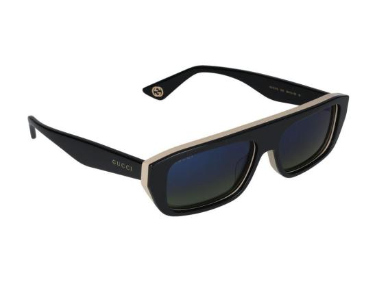  구찌 안경 GG1617S 003 BLACK BLACK BLUE - GUCCI