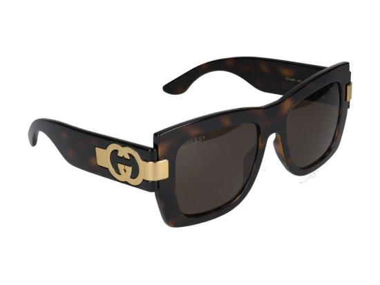  구찌 안경 GG1688S 002 HAVANA HAVANA BROWN - GUCCI