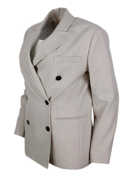 25FW 안토넬리 피렌체 자켓 GENZIANA P3097C124 Beige - ANTONELLI FIRENZE