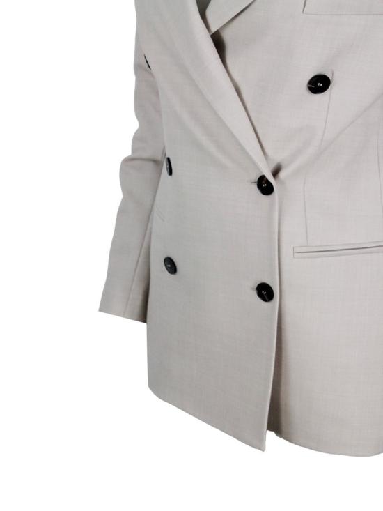 25FW 안토넬리 피렌체 자켓 GENZIANA P3097C124 Beige - ANTONELLI FIRENZE