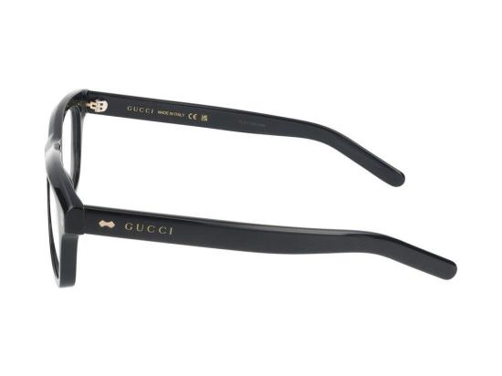  구찌 안경 GG1526O 001 BLACK BLACK TRANSPARENT - GUCCI