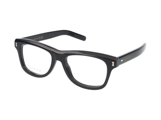  구찌 안경 GG1526O 001 BLACK BLACK TRANSPARENT - GUCCI