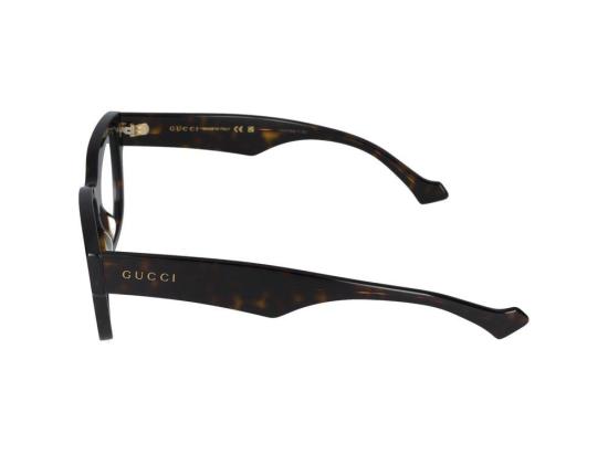  구찌 안경 GG1428O 005 HAVANA HAVANA TRANSPARENT - GUCCI