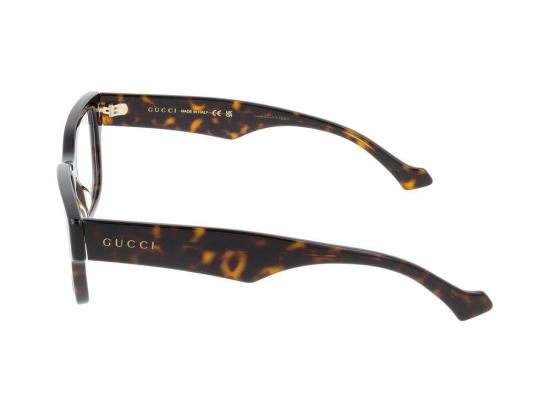  구찌 안경 GG1428O 002 HAVANA HAVANA TRANSPARENT - GUCCI