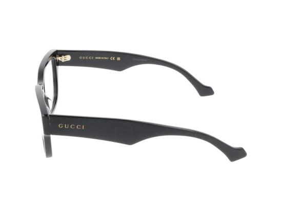  구찌 안경 GG1428O 004 BLACK BLACK TRANSPARENT - GUCCI