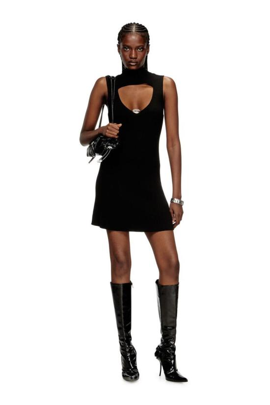 25FW 디젤 숏 원피스 A19667 0PLBF9XX Black - DIESEL