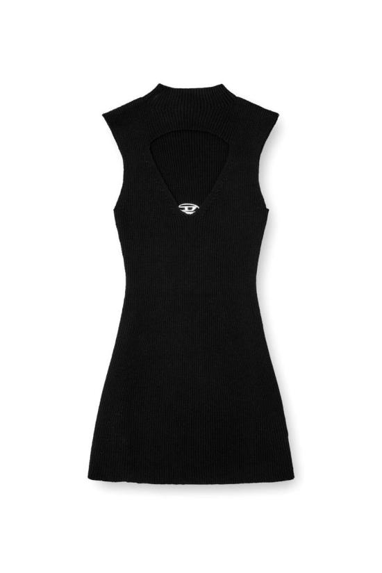 25FW 디젤 숏 원피스 A19667 0PLBF9XX Black