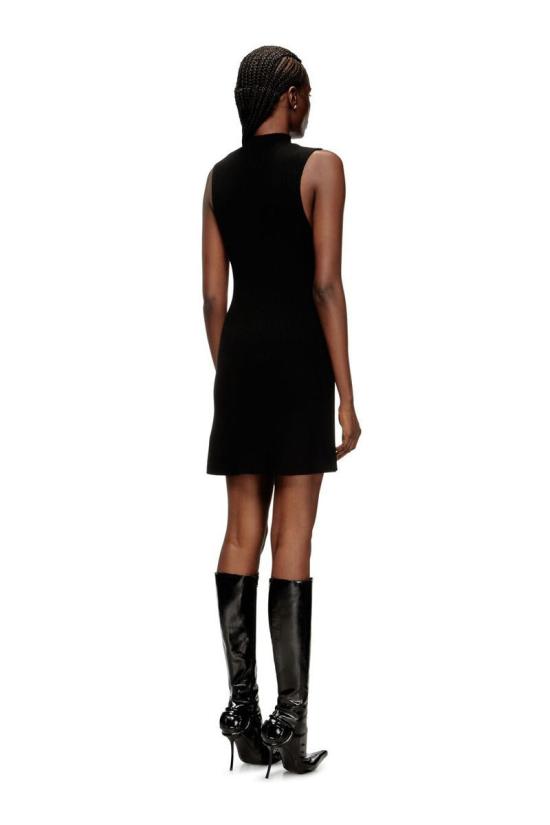 25FW 디젤 숏 원피스 A19667 0PLBF9XX Black - DIESEL