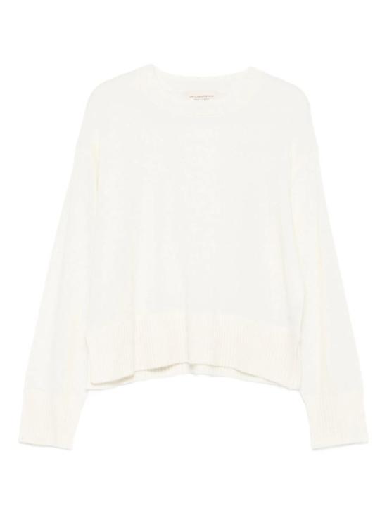 25FW 오피신 제네랄 스웨터 DLCWKNT305 62797 ECRU Beige - OFFICINE GENERALE