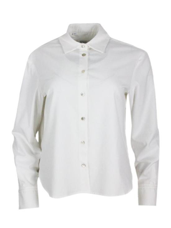 25FW 발바 셔츠 52013 86372402 WHITE