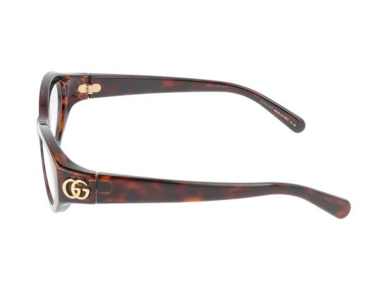  구찌 안경 GG1405O 002 HAVANA HAVANA TRANSPARENT - GUCCI