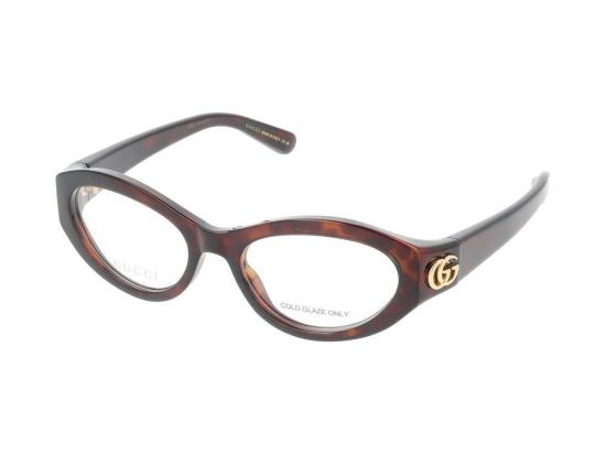  구찌 안경 GG1405O 002 HAVANA HAVANA TRANSPARENT - GUCCI