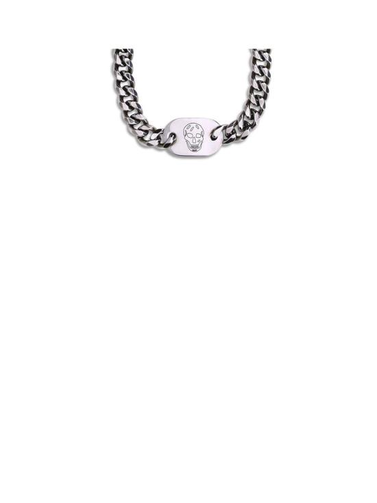 25FW 알렉산더 맥퀸 주얼리 836629J161N 0446 SILVER - ALEXANDER MCQUEEN