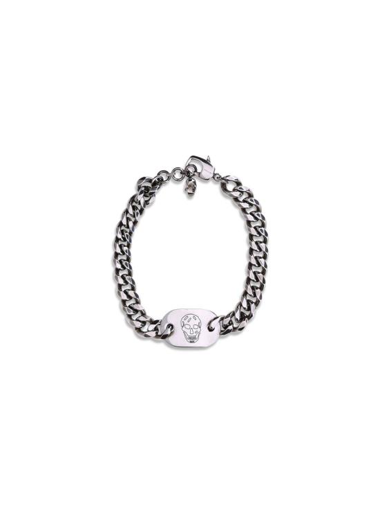 25FW 알렉산더 맥퀸 주얼리 836629J161N 0446 SILVER