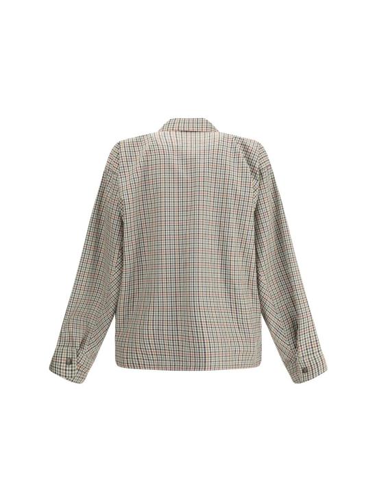 25FW 발렌시아가 긴팔 셔츠 839191TSM20 7778 MULTICOLOUR - BALENCIAGA