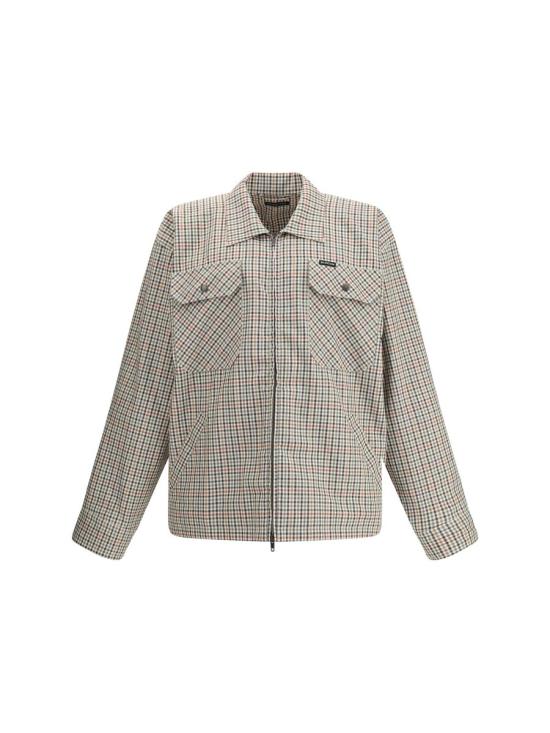 25FW 발렌시아가 긴팔 셔츠 839191TSM20 7778 MULTICOLOUR