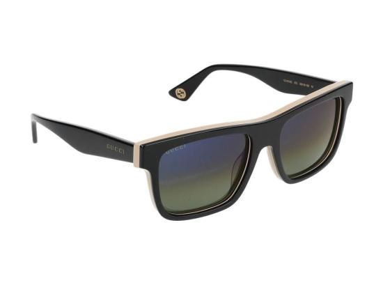  구찌 안경 GG1618S 003 BLACK BLACK BLUE - GUCCI