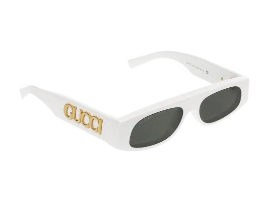  구찌 안경 GG1771S 002 WHITE WHITE GREY - GUCCI