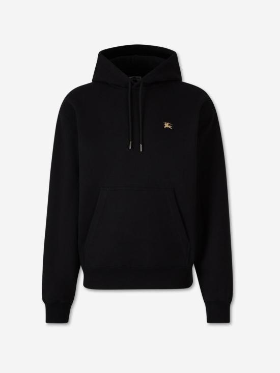 25FW 버버리 EKD 후드 스웨트셔츠 블랙 8110938 A1189BLACK STRAIGHT JEANS