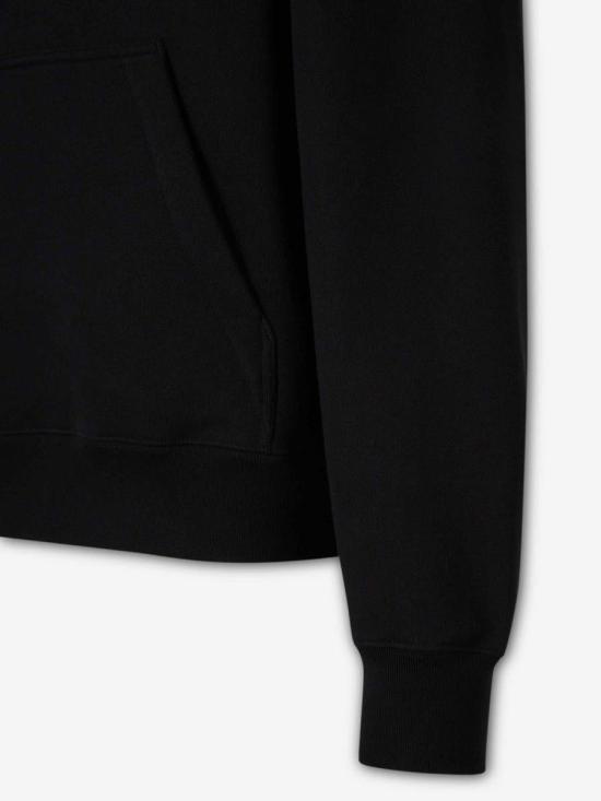 25FW 버버리 EKD 후드 스웨트셔츠 블랙 8110938 A1189BLACK STRAIGHT JEANS - BURBERRY