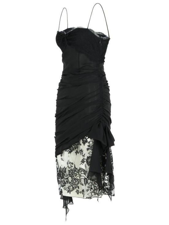 25FW 알레산드라리치 숏 원피스 FABX4123 F28900900 Black - ALESSANDRA RICH