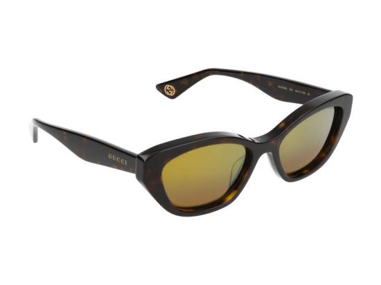 구찌 안경 GG1638S 002 HAVANA HAVANA GOLD - GUCCI