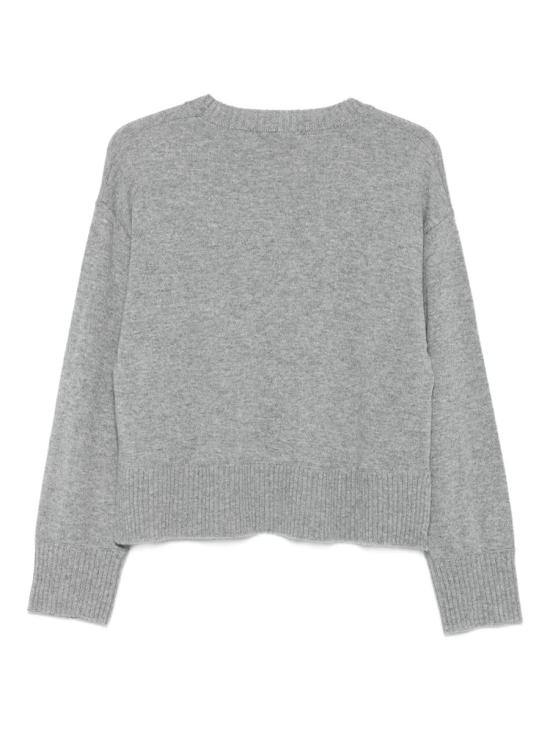 25FW 오피신 제네랄 스웨터 DLCWKNT306 62798 MID HEATHER GREY - OFFICINE GENERALE