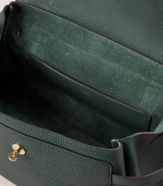 26SS 멀버리 토트백 HH6746 736Q633Q633 Mulberry Green GREEN - MULBERRY