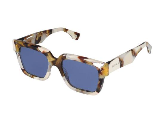  구찌 안경 GG1626S 001 HAVANA HAVANA BLUE - GUCCI