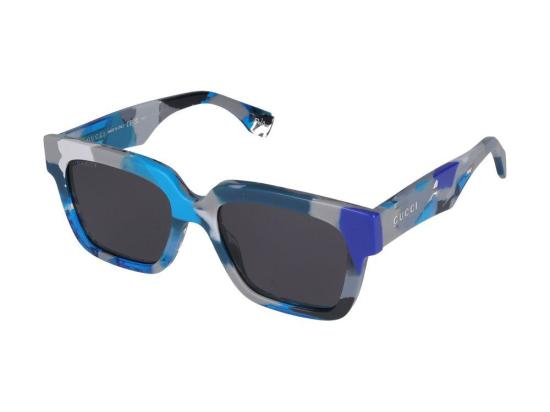  구찌 안경 GG1626S 002 BLUE BLUE GREY - GUCCI