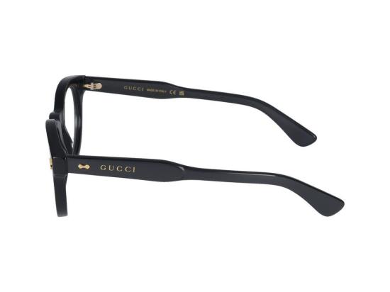  구찌 안경 GG1266O 001 BLACK BLACK TRANSPARENT - GUCCI