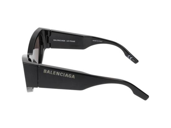  발렌시아가 안경 BB0300S 001 BLACK BLACK GREY - BALENCIAGA