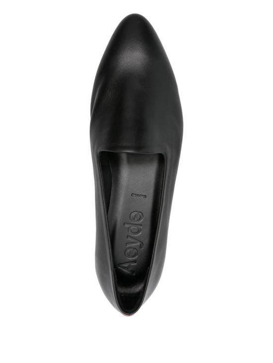 25FW 에이드 로퍼 A11FL0625001001225 62716 BLACK Black - AEYDE