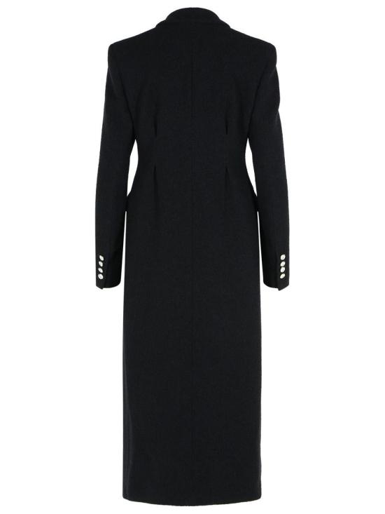 25FW 알레산드라리치 코트 FABX4158 F35930900 Black - ALESSANDRA RICH