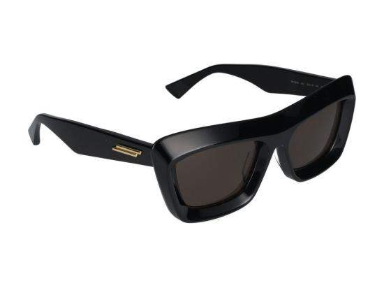  보테가베네타 안경 BV1283S 001 BLACK BLACK BROWN - BOTTEGA VENETA