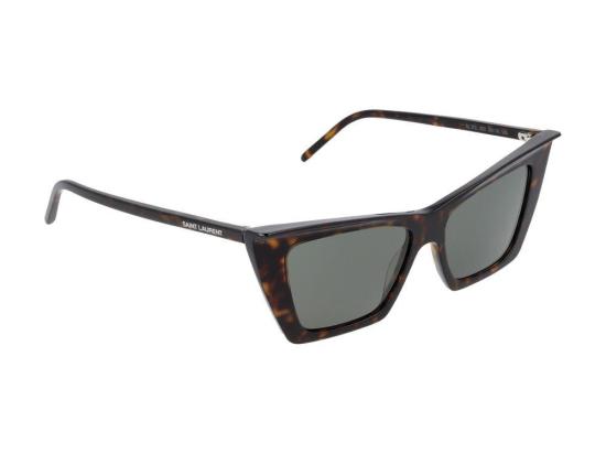  생로랑 안경 SL 372 003 HAVANA HAVANA GREY - SAINT LAURENT