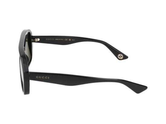  구찌 안경 GG1615S 001 BLACK BLACK BLUE - GUCCI