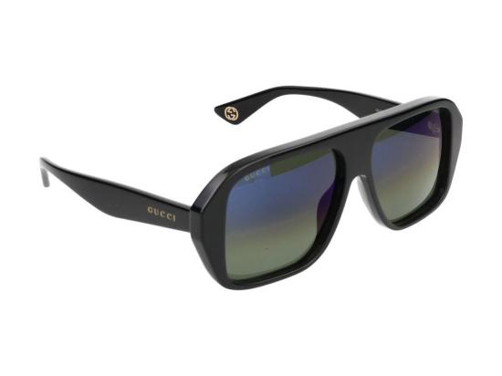  구찌 안경 GG1615S 001 BLACK BLACK BLUE - GUCCI