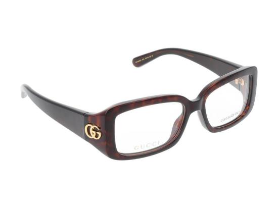  구찌 안경 GG1406O 002 HAVANA HAVANA TRANSPARENT - GUCCI