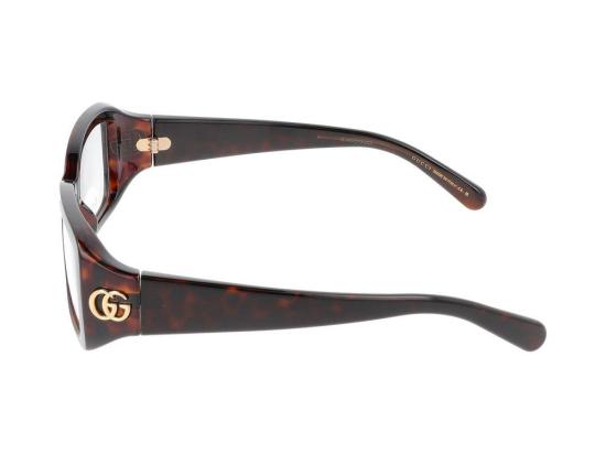  구찌 안경 GG1406O 002 HAVANA HAVANA TRANSPARENT - GUCCI