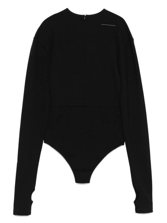 25FW MM6 메종마르지엘라 바디수트 티셔츠 S62NA0083M20151 63522 900 BLACK - MM6 MAISON MARGIELA