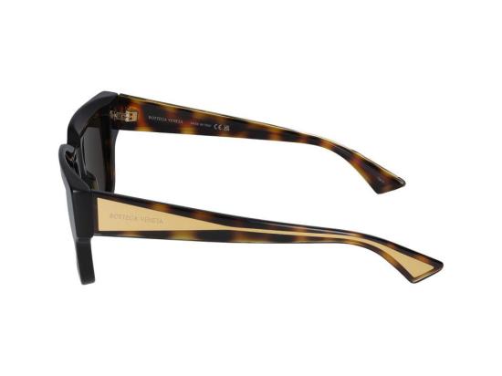  보테가베네타 안경 BV1276S 002 HAVANA CRYSTAL BROWN - BOTTEGA VENETA