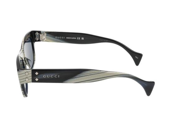  구찌 안경 GG1706S 004 BLACK BLACK BLUE - GUCCI