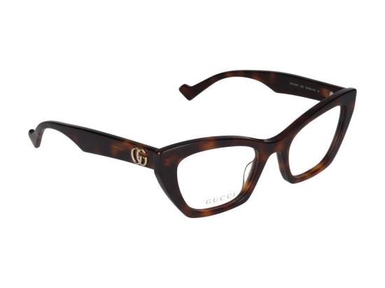  구찌 안경 GG1334O 002 HAVANA HAVANA TRANSPARENT - GUCCI