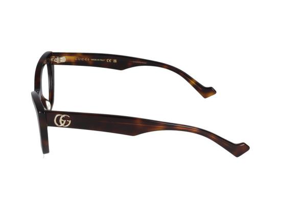  구찌 안경 GG1334O 002 HAVANA HAVANA TRANSPARENT - GUCCI