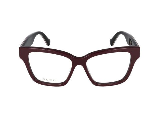  구찌 안경 GG1302O 005 BURGUNDY BURGUNDY TRANSPARENT