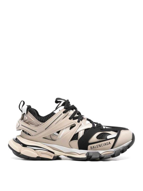 26SS 발렌시아가 트랙 스니커즈 542023W3AC48071 Black