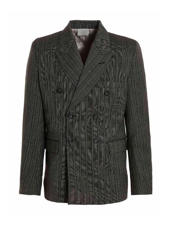  베트멍 수트 자켓 VL14JA660PPINSTRIPE Black